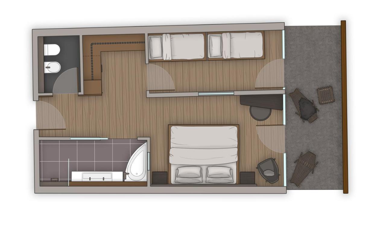 Familienhotel Familiamus Маранца Екстериор снимка