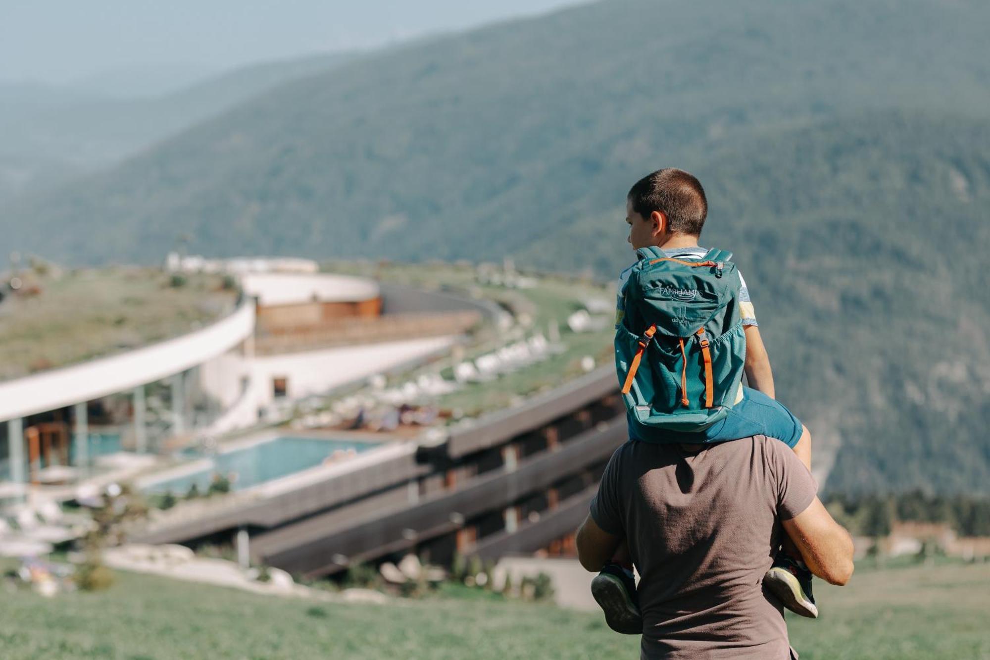 Familienhotel Familiamus Маранца Екстериор снимка